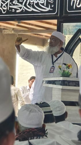 مساجد کی رجسٹریشن کی مہم