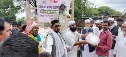 ریلیف تقسیم