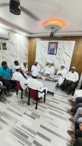 رکن اسمبلی بابا صاحب موہن راو سے ملاقات